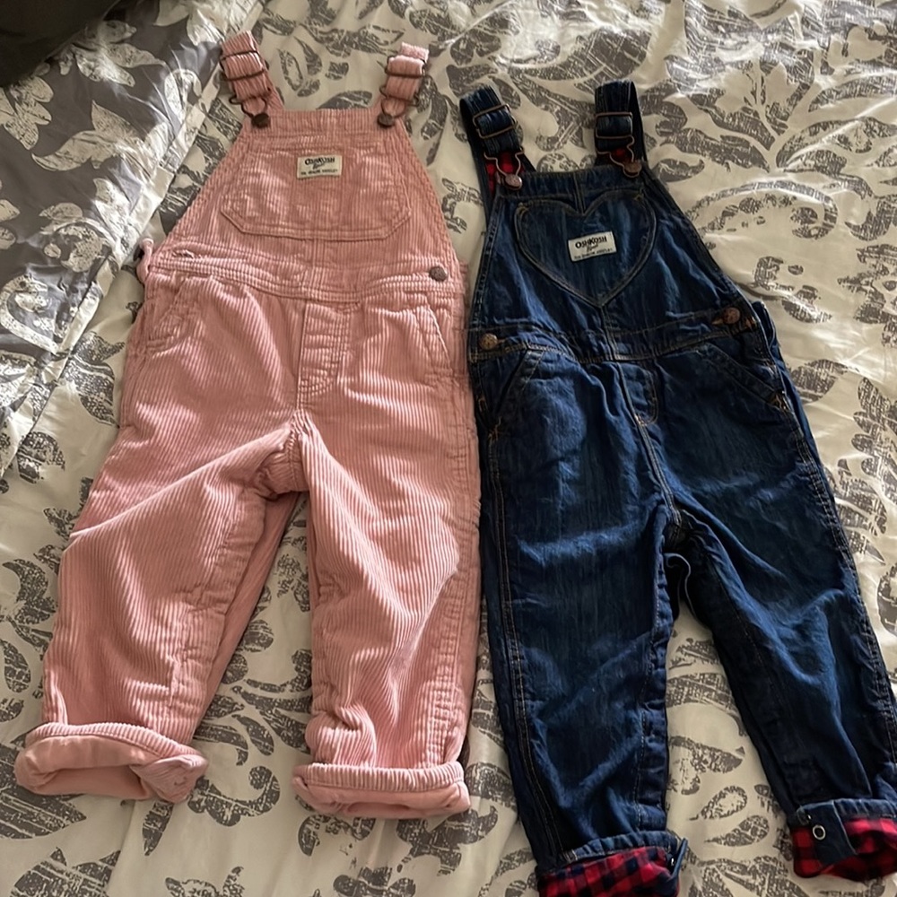 Osh Kosh baby girl  overalls